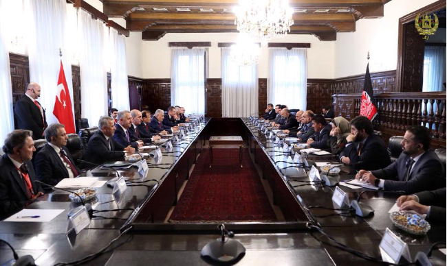  نخست وزیر ترکیه: در زمینه صلح آماده هرنوع همکاری با افغانستان هستیم